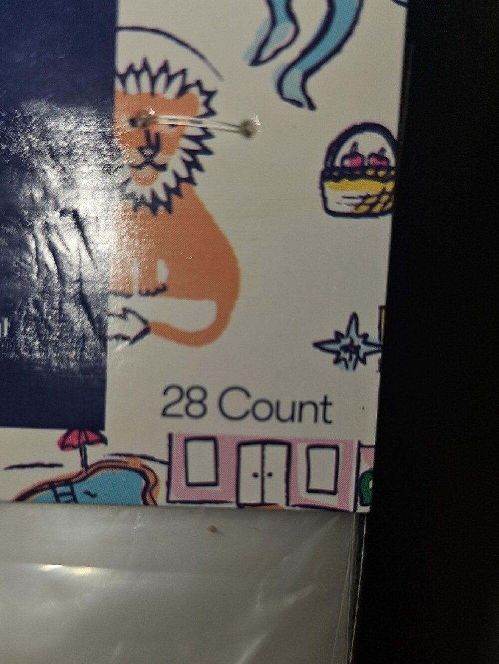 Roller Rabbit X Target Sticker Set 28ct New - Picture 7 of 12